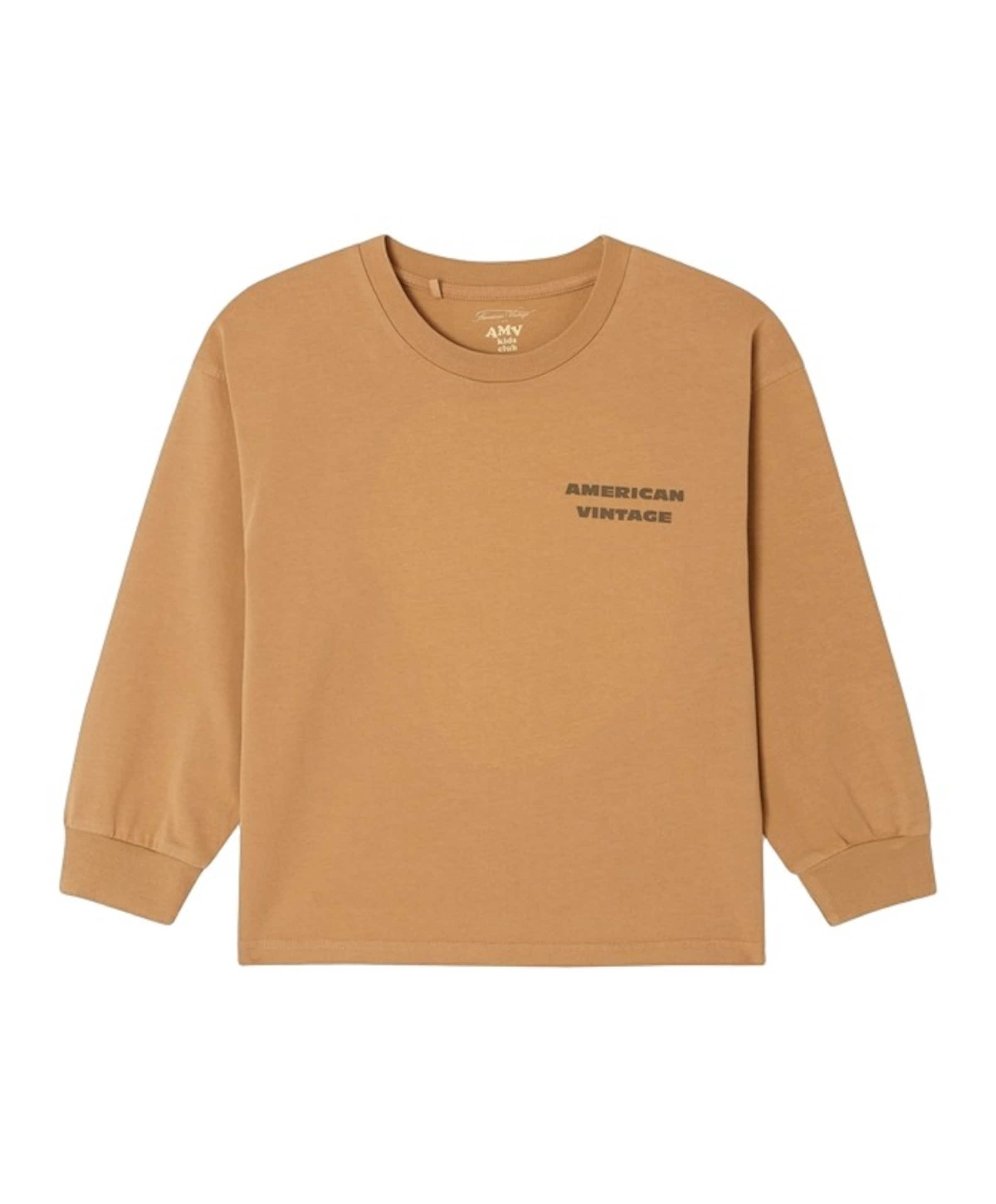 Uniseks sweater  bruin