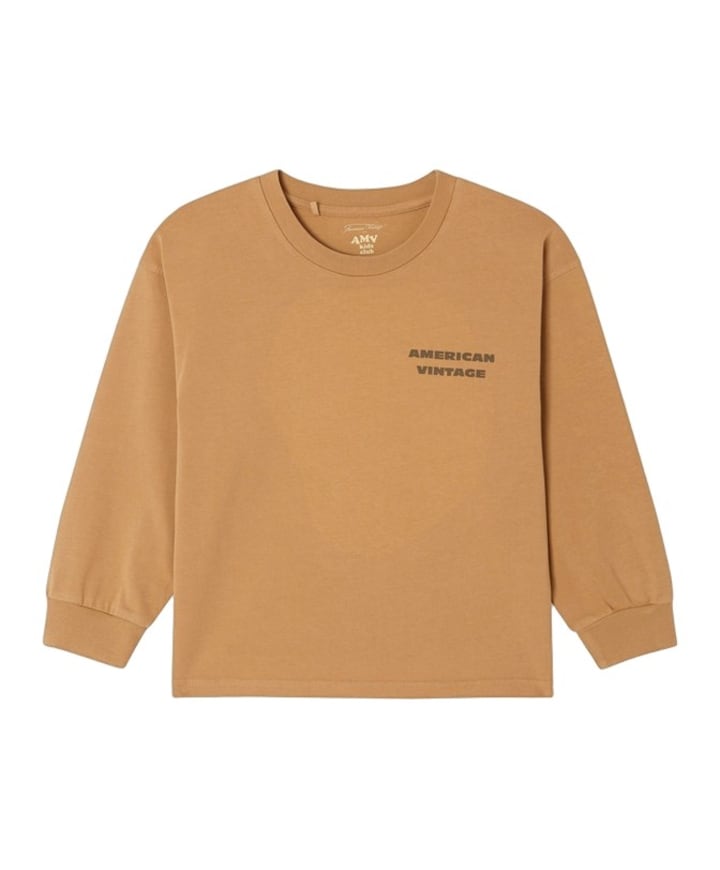 Uniseks sweater  bruin