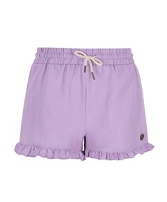 Fiona meisjes korte broek paars