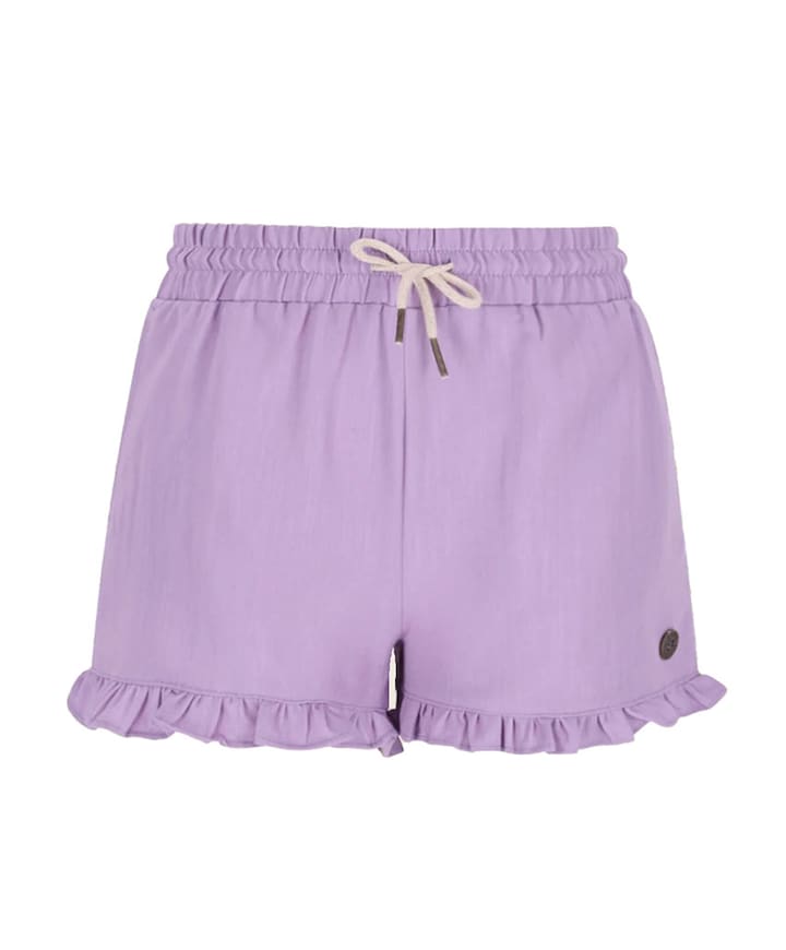 Fiona meisjes korte broek paars