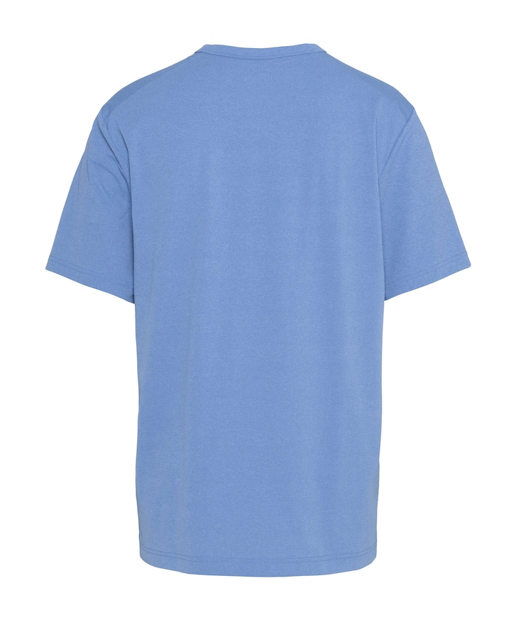 Heren t-shirt blauw