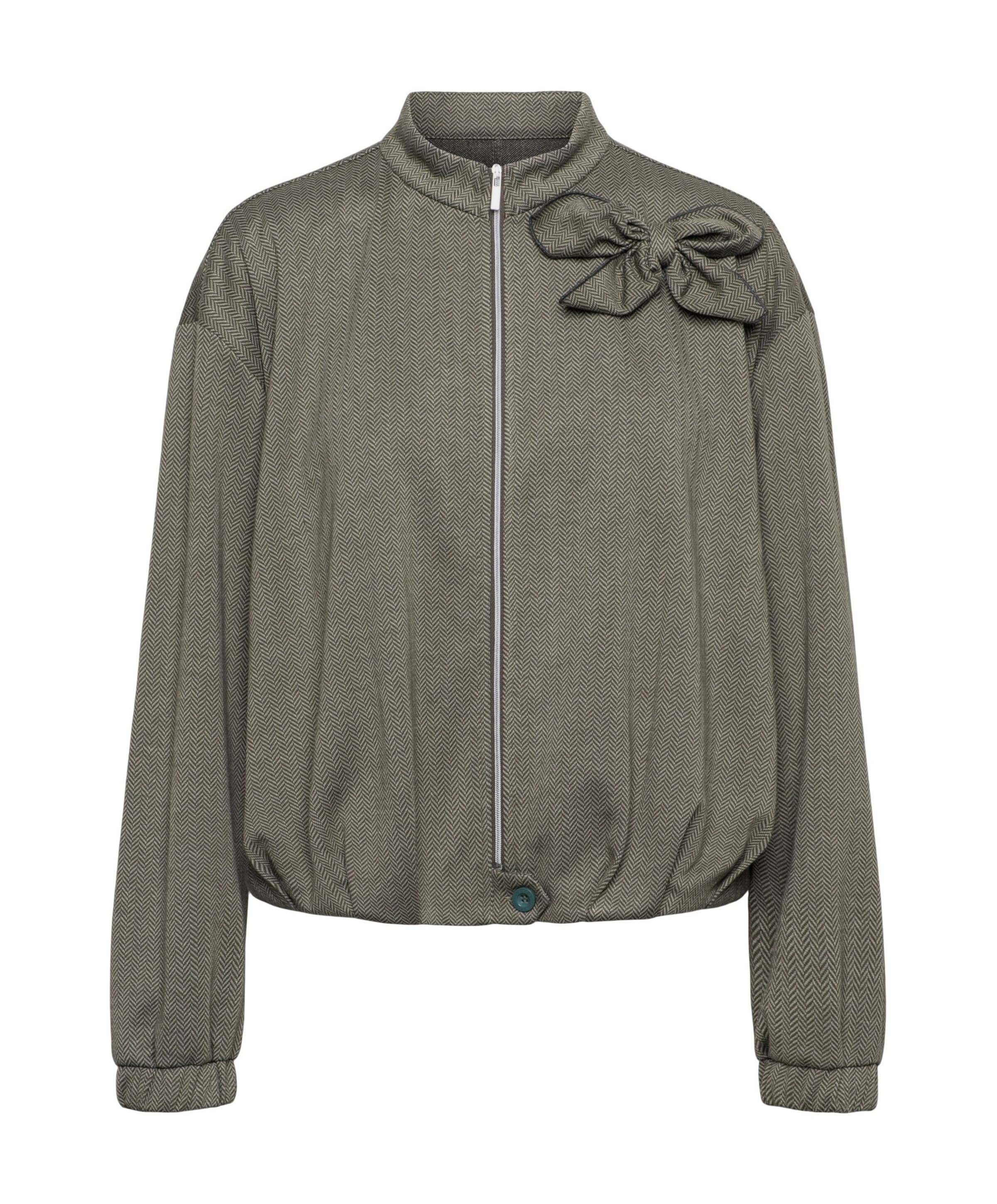 Dames jas groen