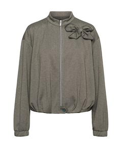 Dames jas groen