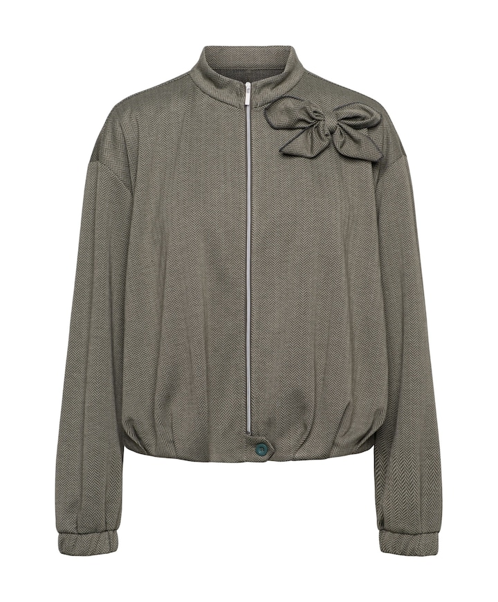 Dames jas groen
