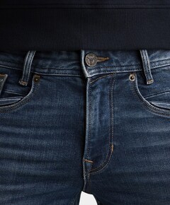 SKYRAK HORIZON MID BLUE heren jeans blauw