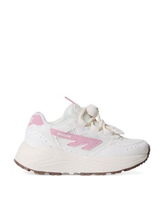 HTS KIDS SHADOW LACE meisjes sneakers ecru