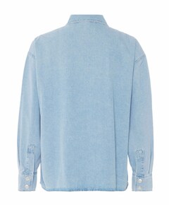Blouse blauw