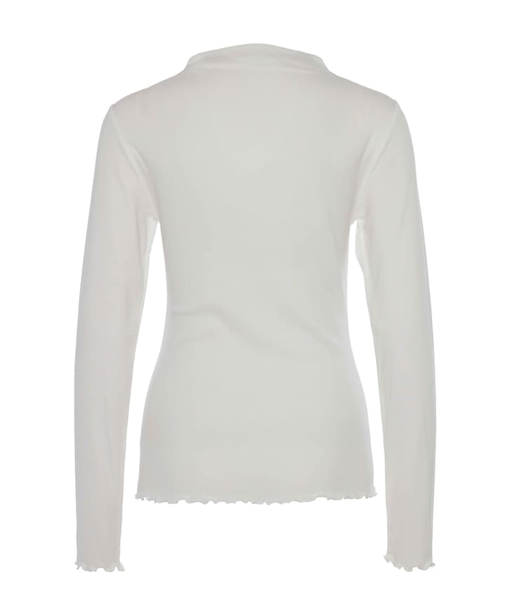 Dames longsleeve ecru
