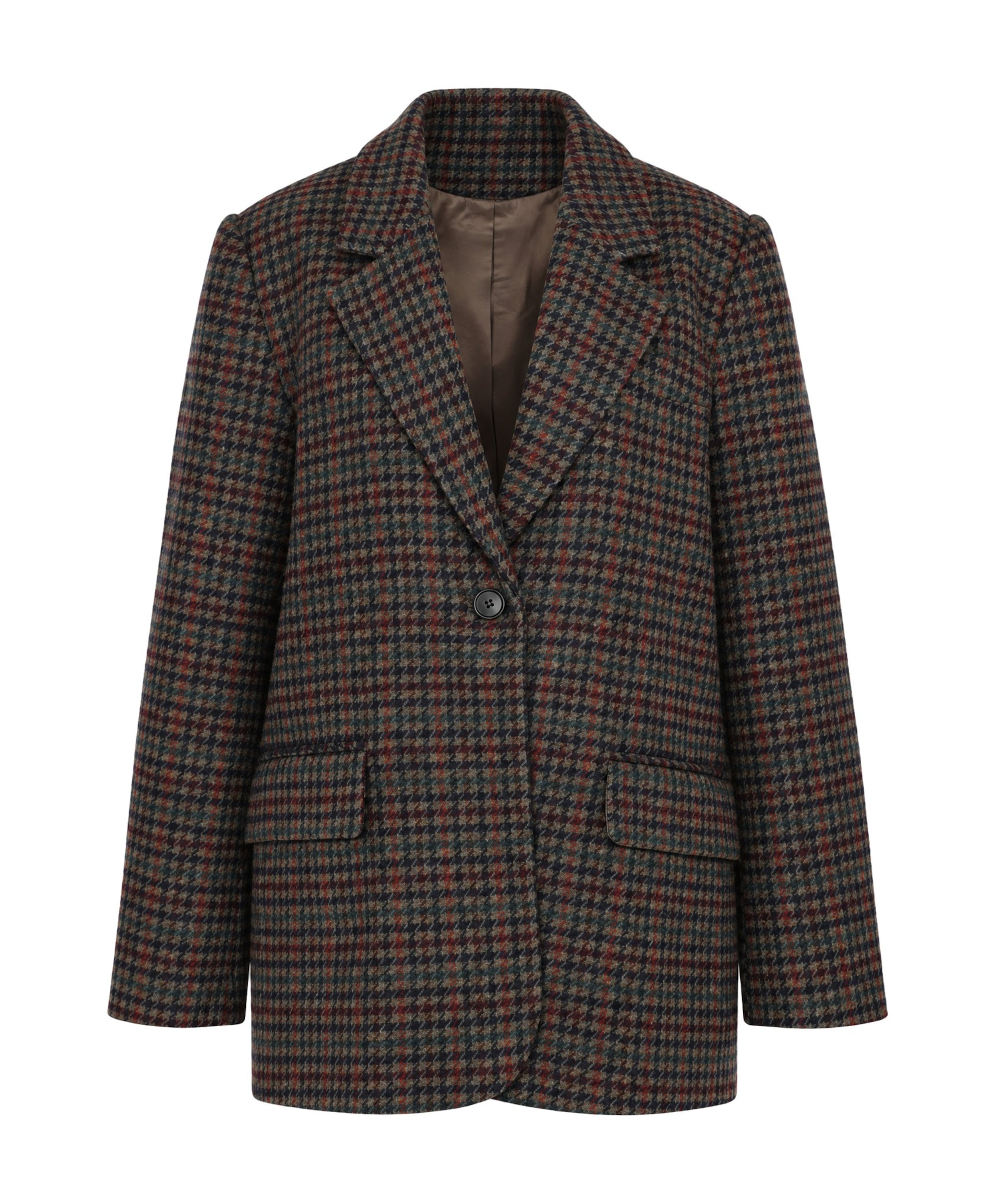 Dames blazer multicolor