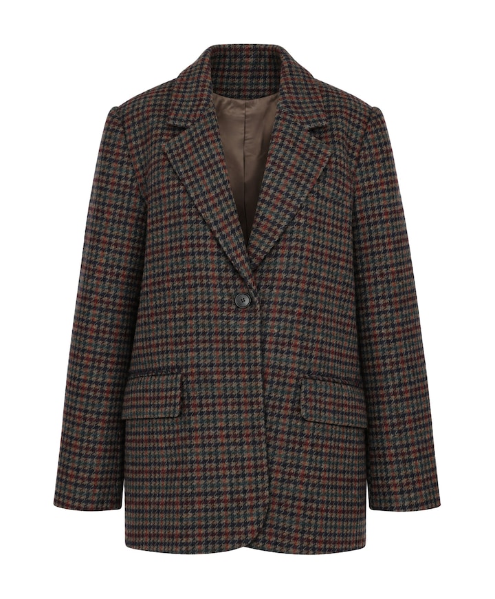 Dames blazer multicolor