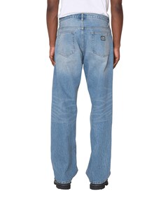 Boxcar Straight Leg Denim heren jeans blauw