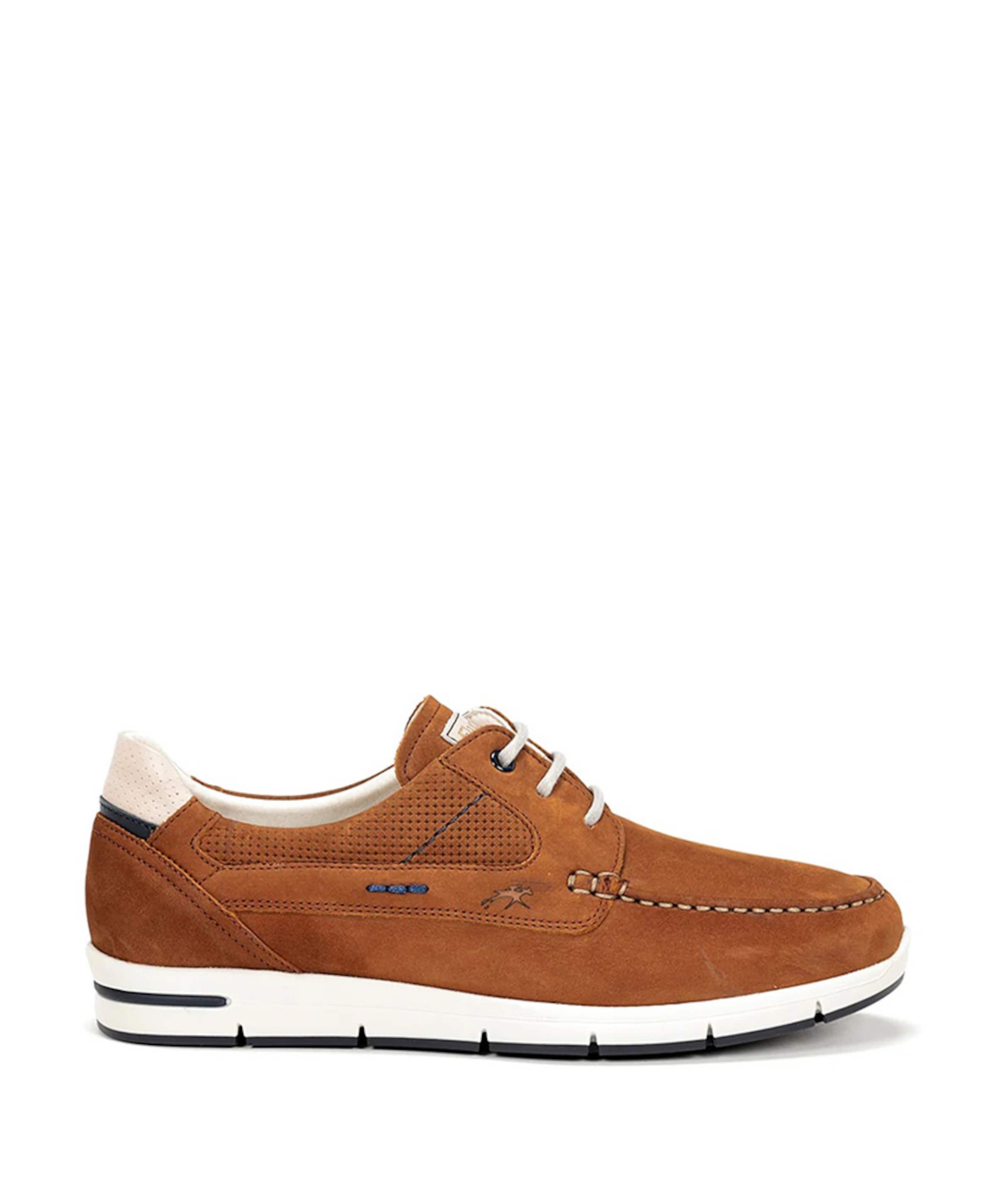 heren sneakers bruin