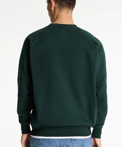 Heren sweater groen