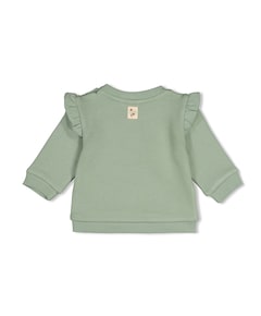 Jongens trui groen
