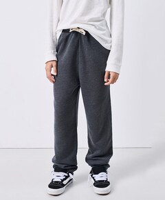 Doven jongens broek grijs