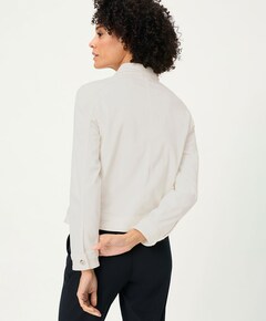 Dames spijkerjas  ecru