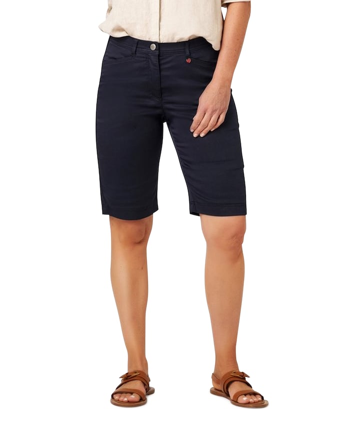 MbF Bermuda dames bermuda blauw