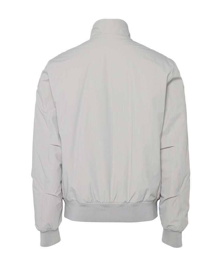 Heren jas grijs