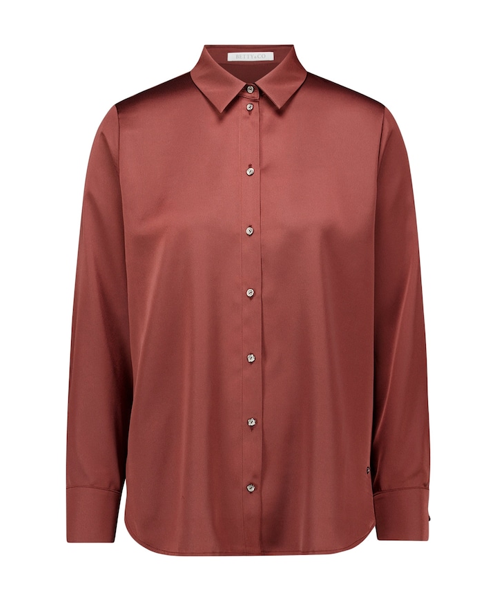 Dames blouse bordeaux