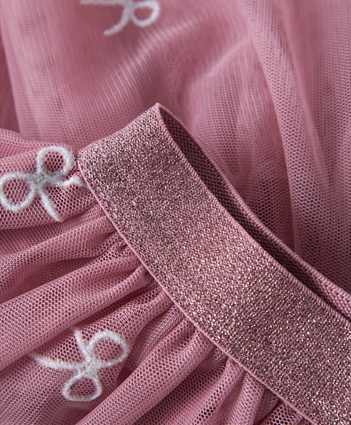 Meisjes rok roze