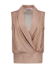 Dames top beige