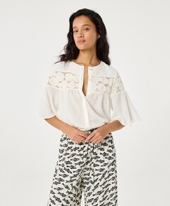 Dames blouse ecru