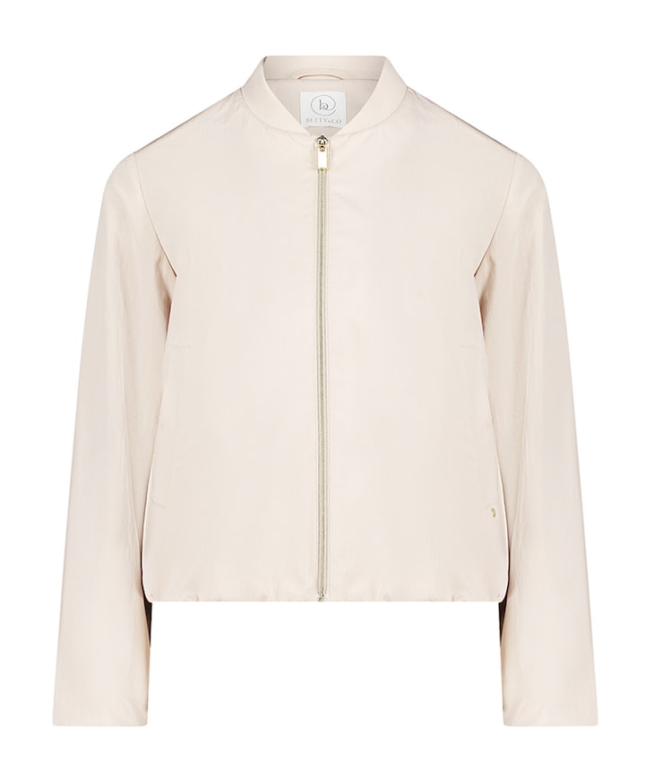 Dames jas beige