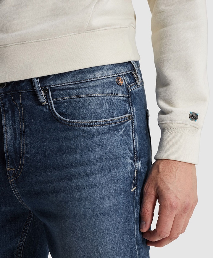 VALVER REGULAR DURABLE VINTAGE WAS heren jeans blauw