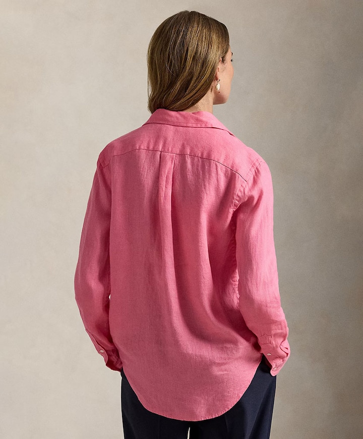 Dames blouse roze