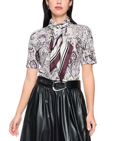 Dames T-shirt paars