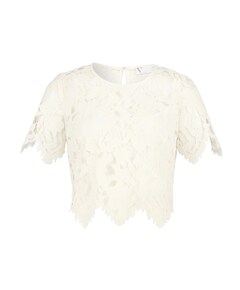 Dames top beige