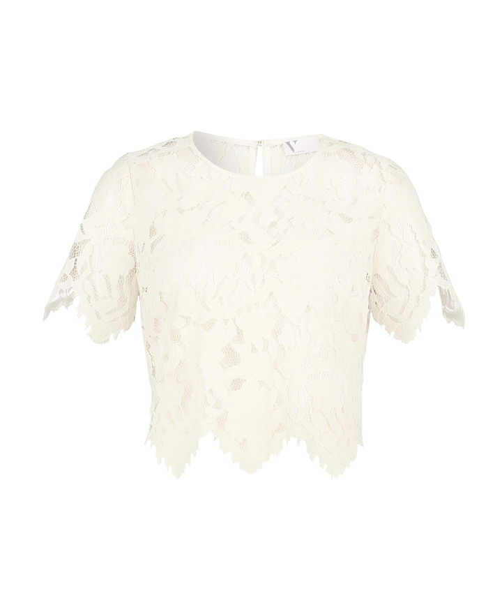 Dames top beige