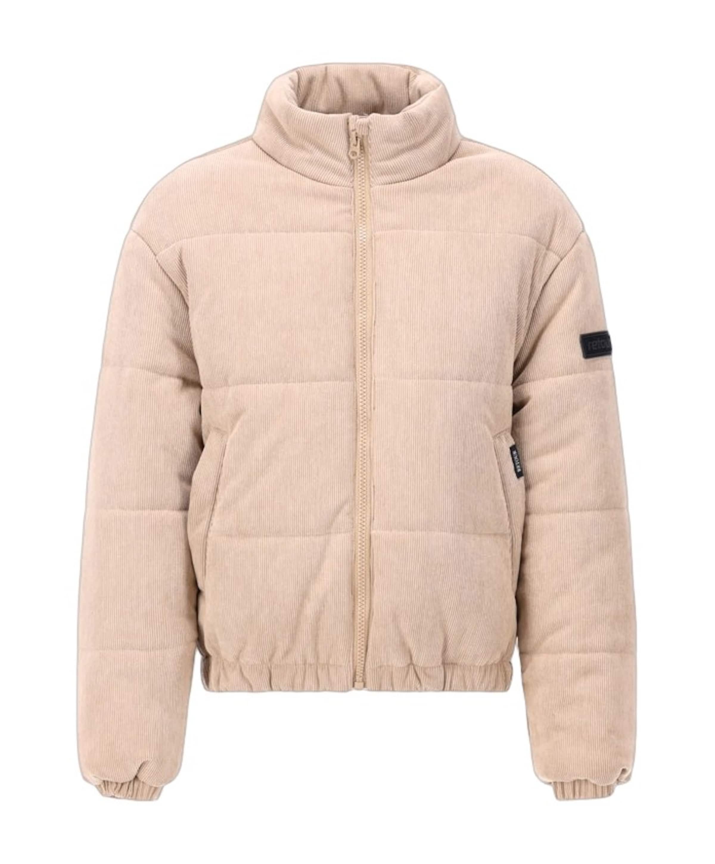 Jongens jas beige