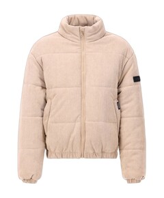 Jongens jas beige
