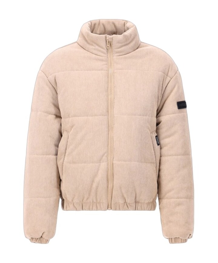 Jongens jas beige