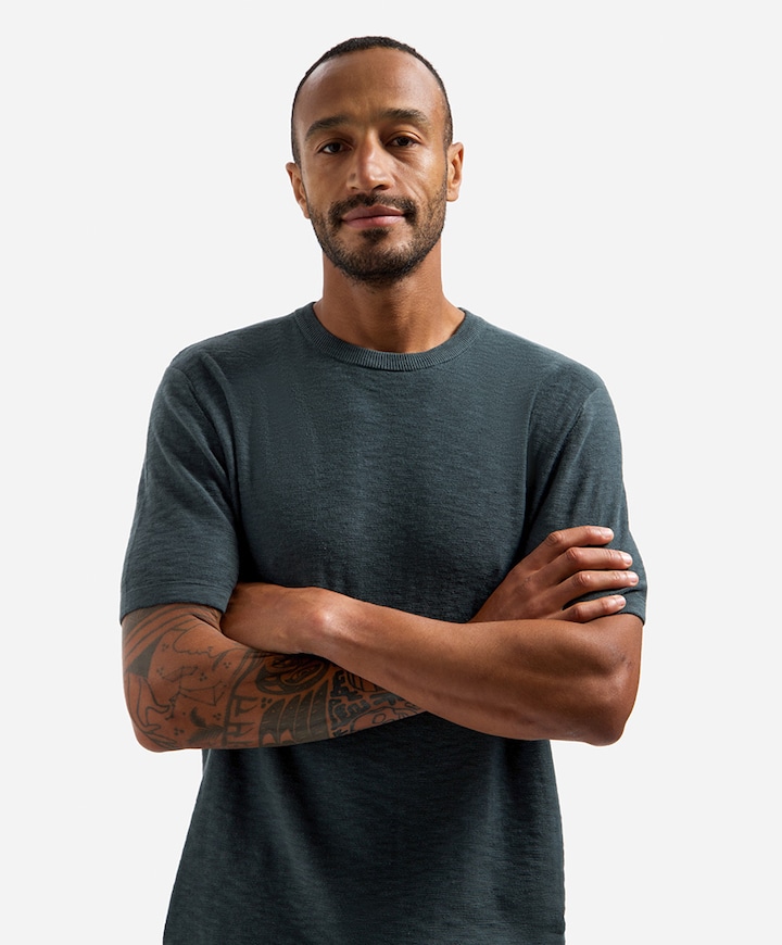 Heren T-shirt grijs