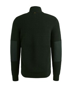 Heren vest groen