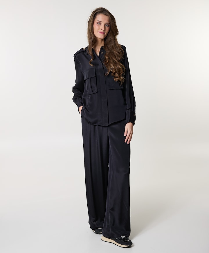 Jones pantalon blauw