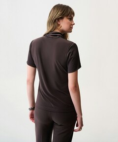Blouse bruin