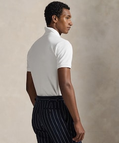 Heren polo wit