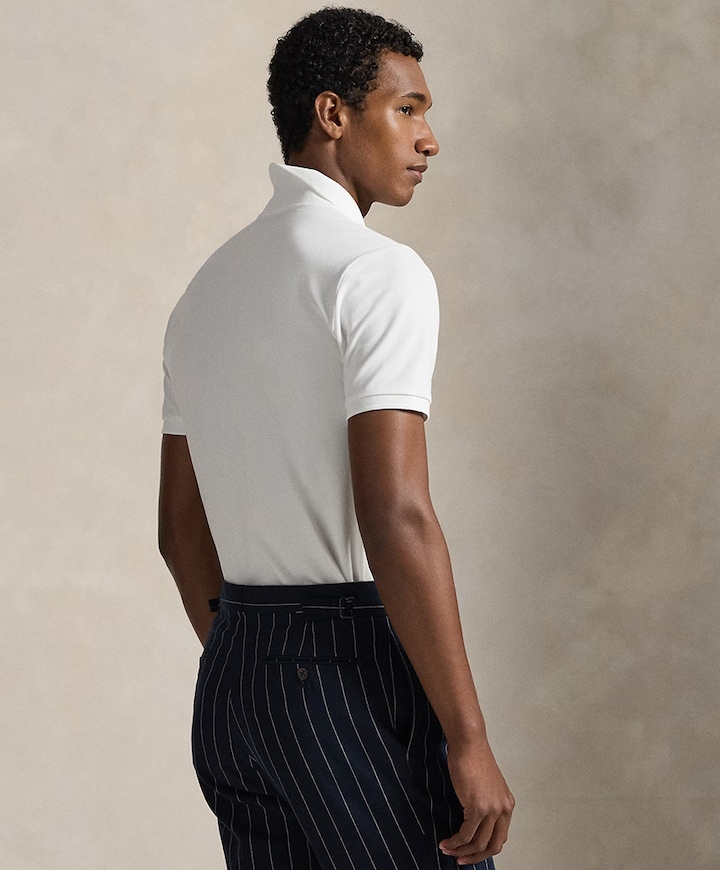 Heren polo wit