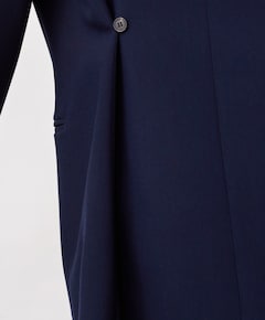 Dames blazer blauw