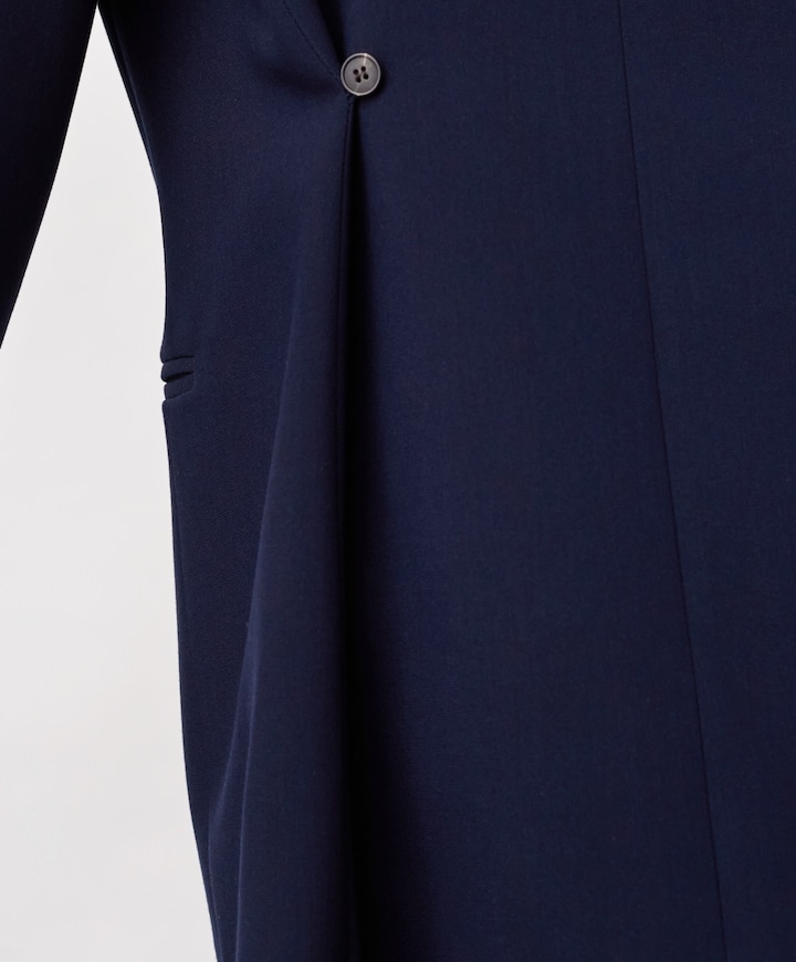 Dames blazer blauw