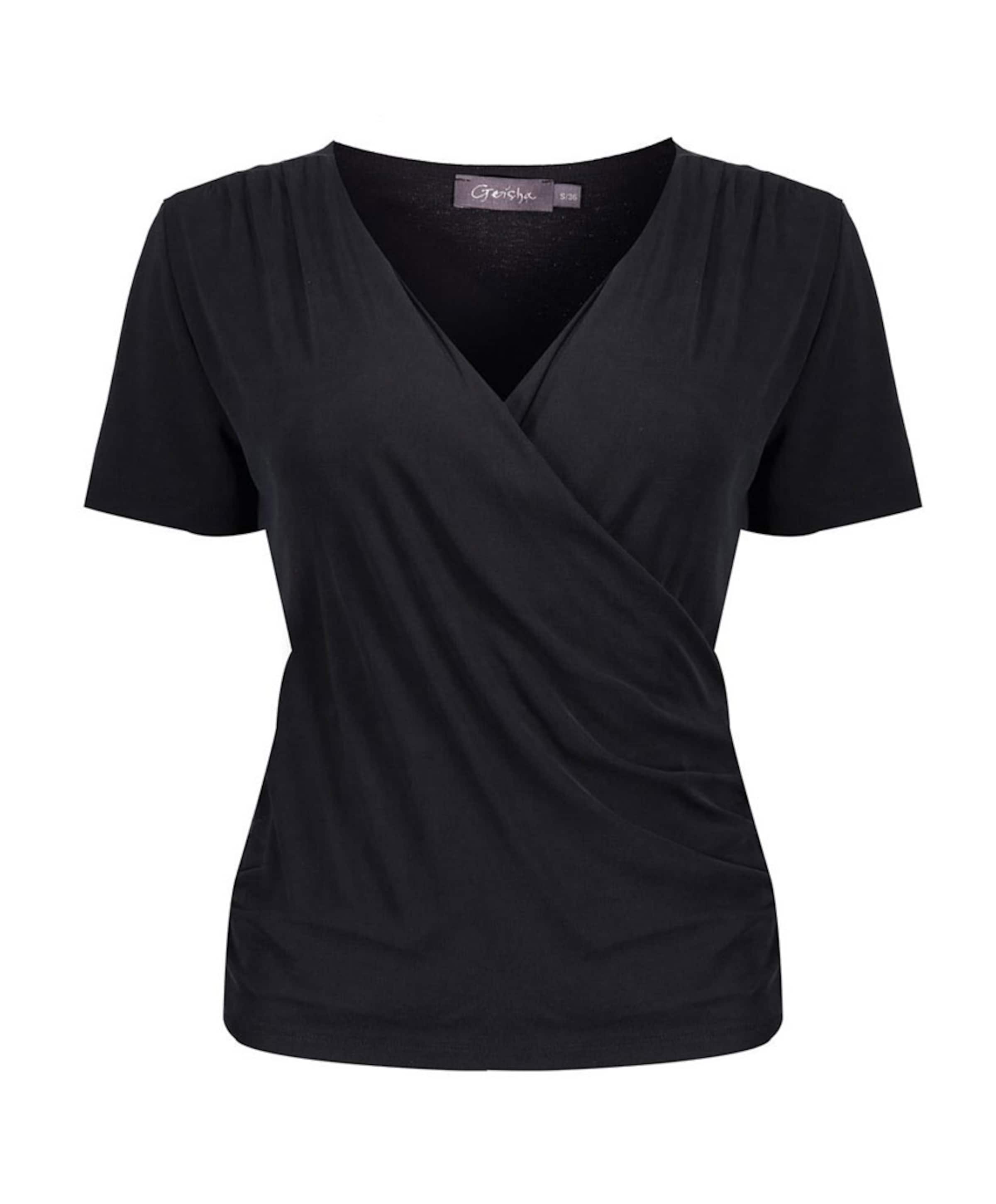Dames T-shirt zwart