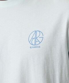 Heren T-shirt blauw