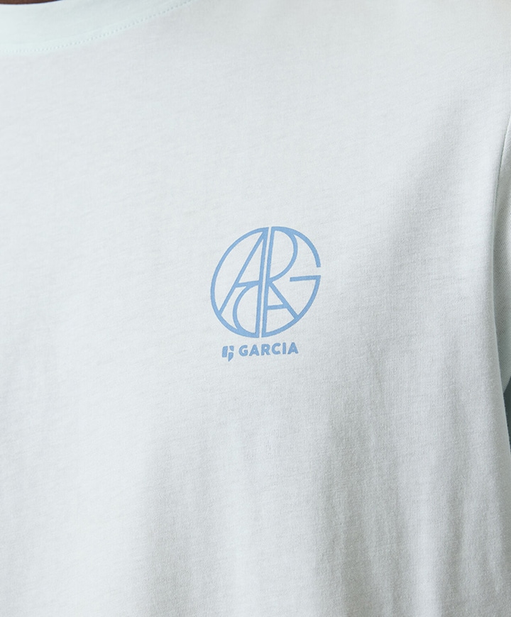 Heren T-shirt blauw