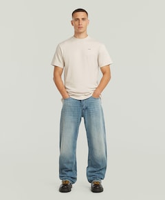 Heren T-shirt ecru