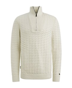 Heren trui ecru