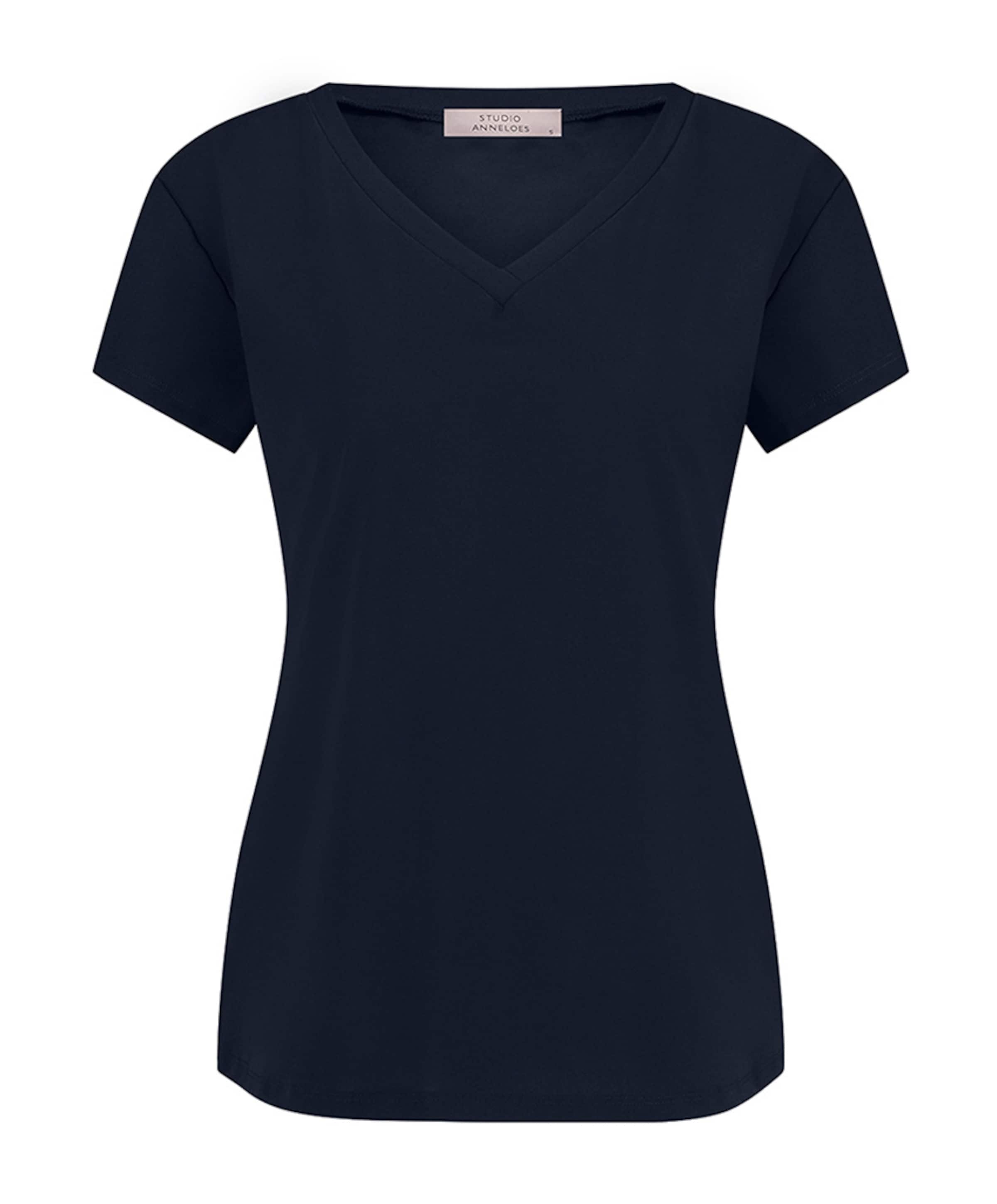 Dames t-shirt blauw