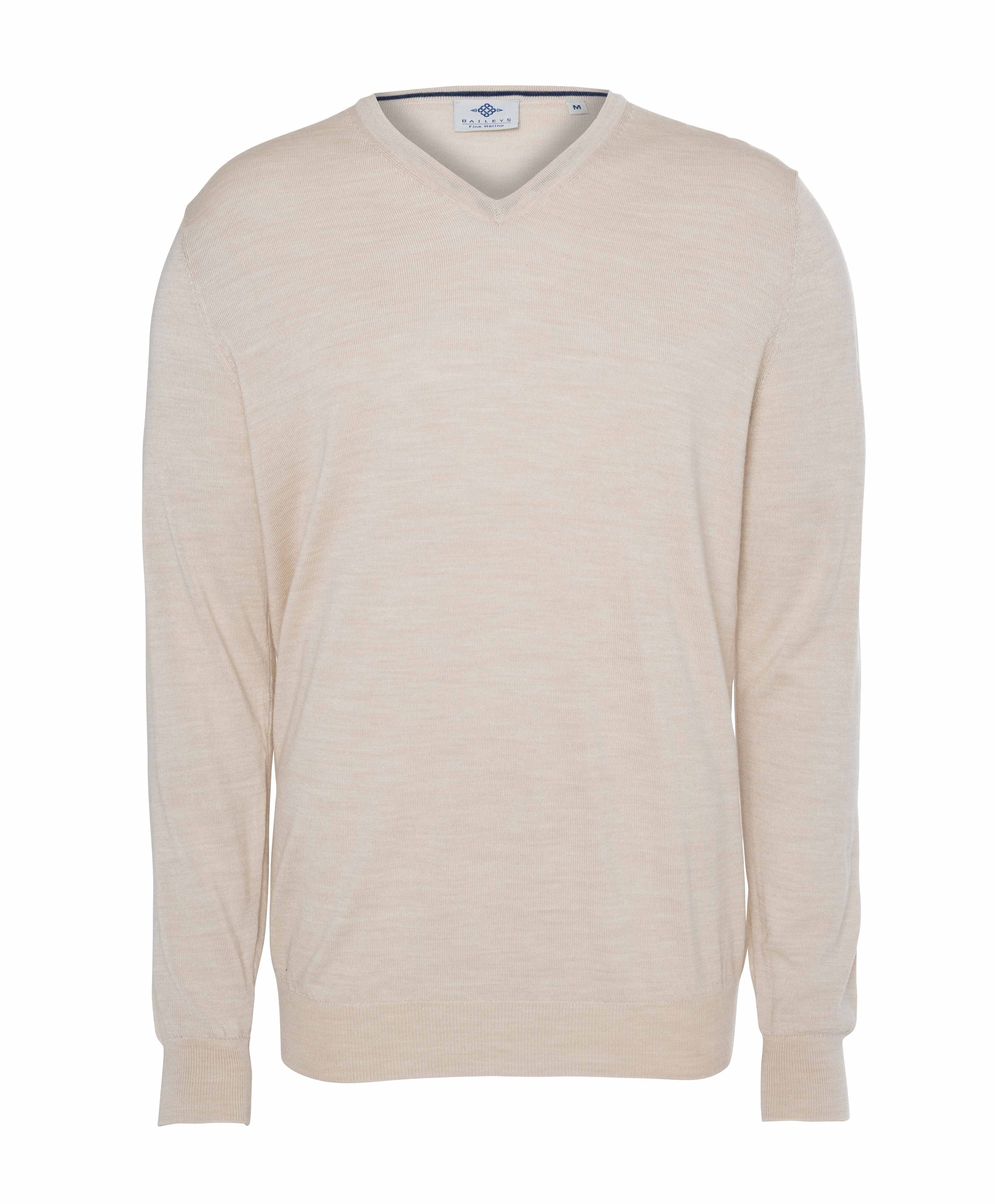 Heren trui beige